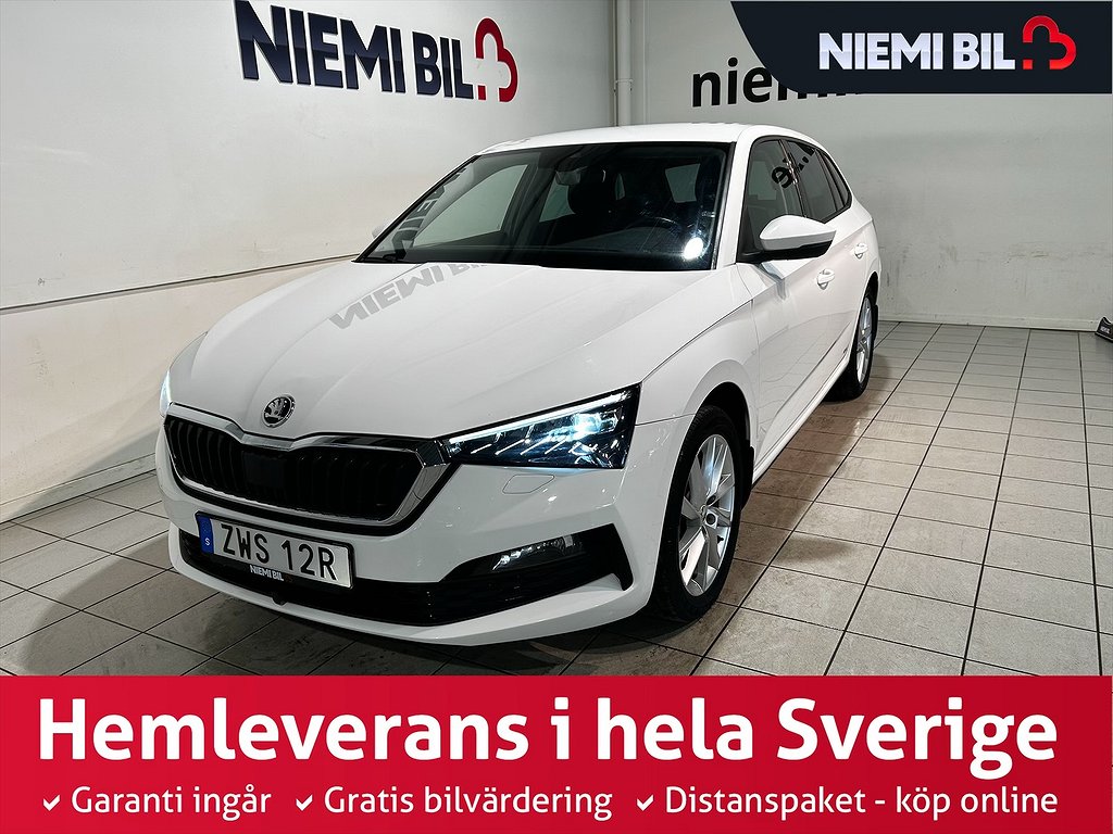 Skoda Scala 1.0 TSI Style Drag MoK Kamera Psens S/V-hjul