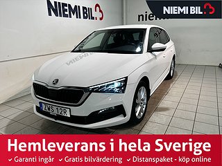 Skoda Scala 1.0 TSI Style Drag MoK Kamera Psens S/V-hjul