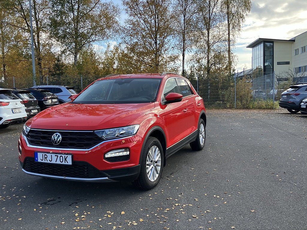 Volkswagen T-Roc 1.5 TSI Värmare Backkamera