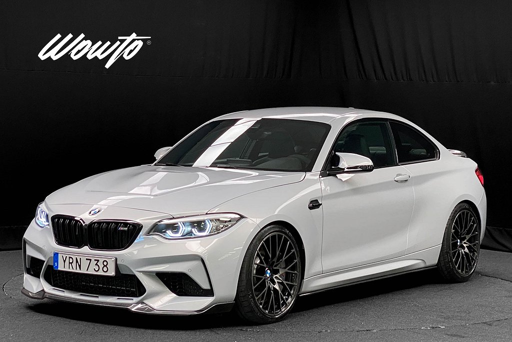 BMW M2 Competition DCT 650HK / Akrapovic / M Performance