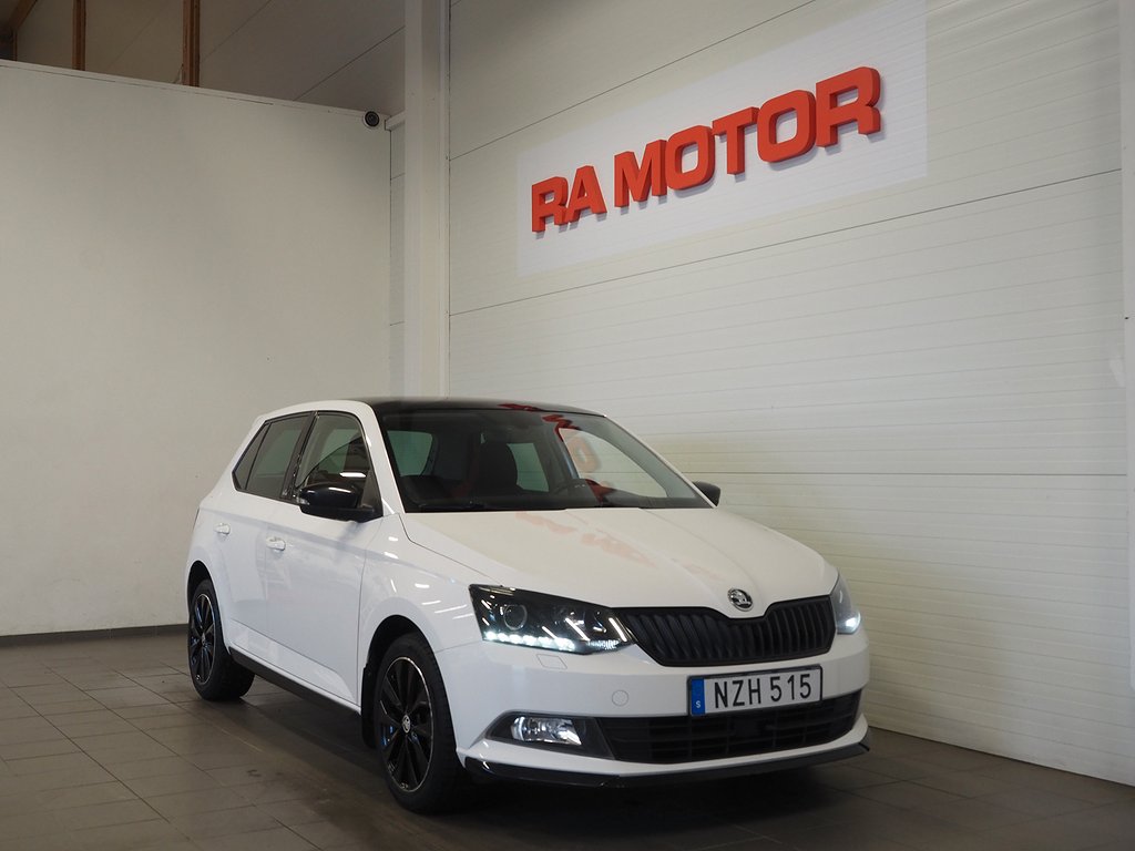 Skoda Fabia 1.2 TSI DSG Automat Monte Carlo Panorama PDC 2016