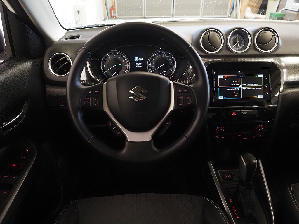 Suzuki Vitara 1.4 Boosterjet AllGrip 140hk Inclusive Pano 2019