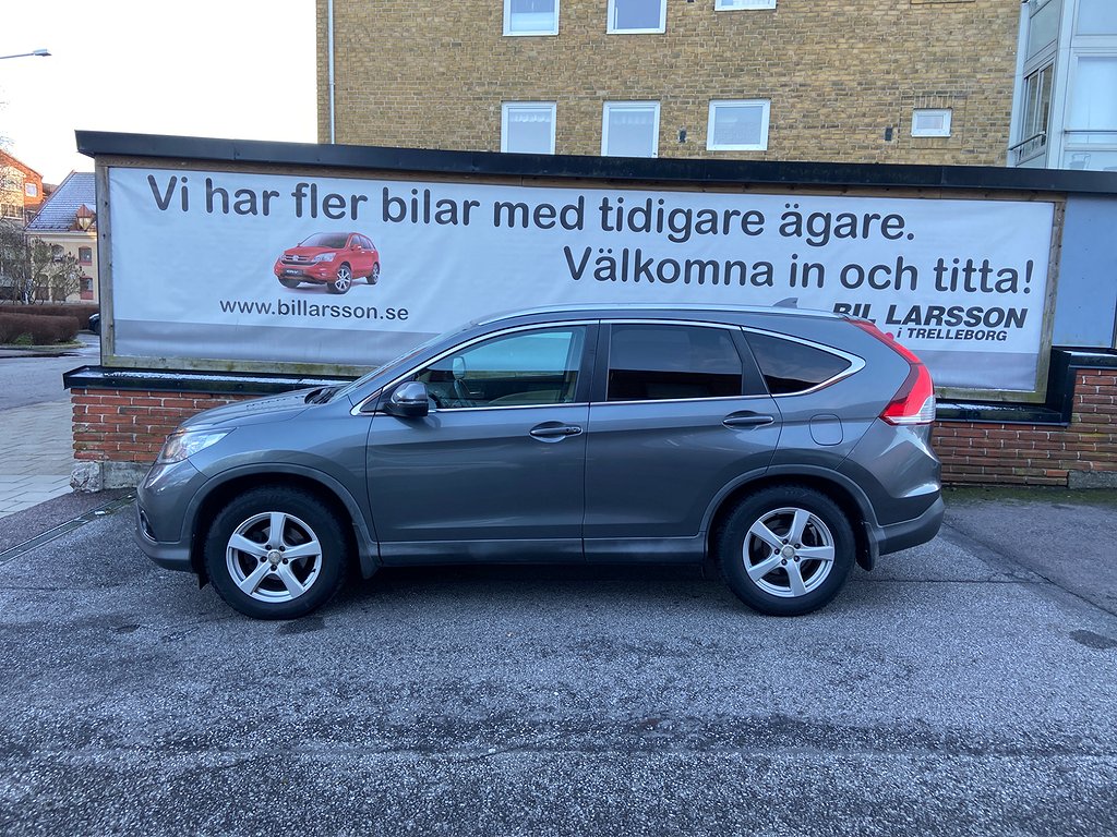 Honda CR-V 2.0 i-VTEC 4WD Executive Automat