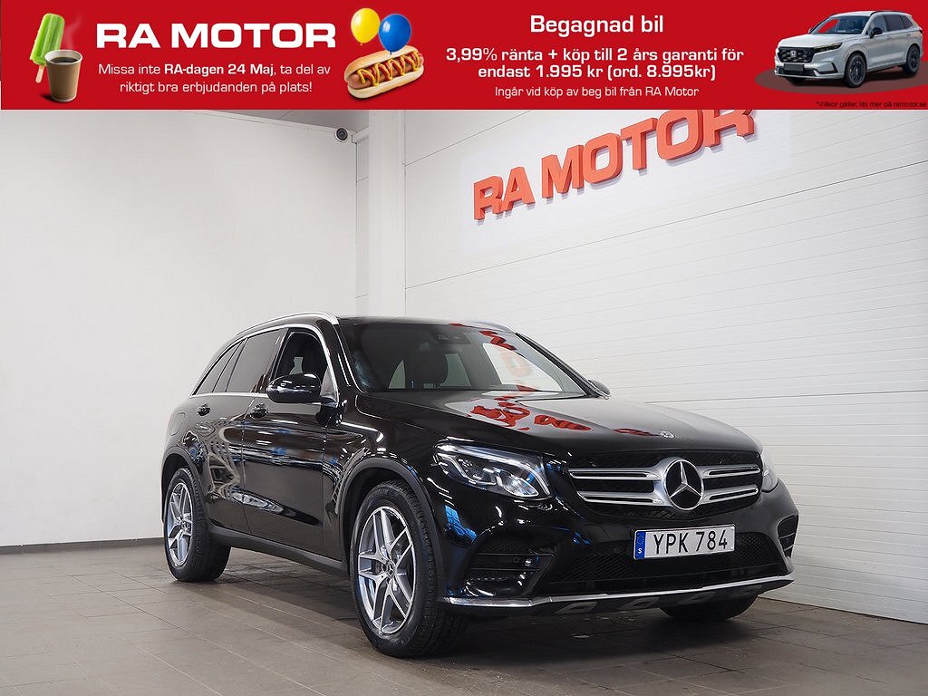 SUV Mercedes-Benz GLC 1 av 24