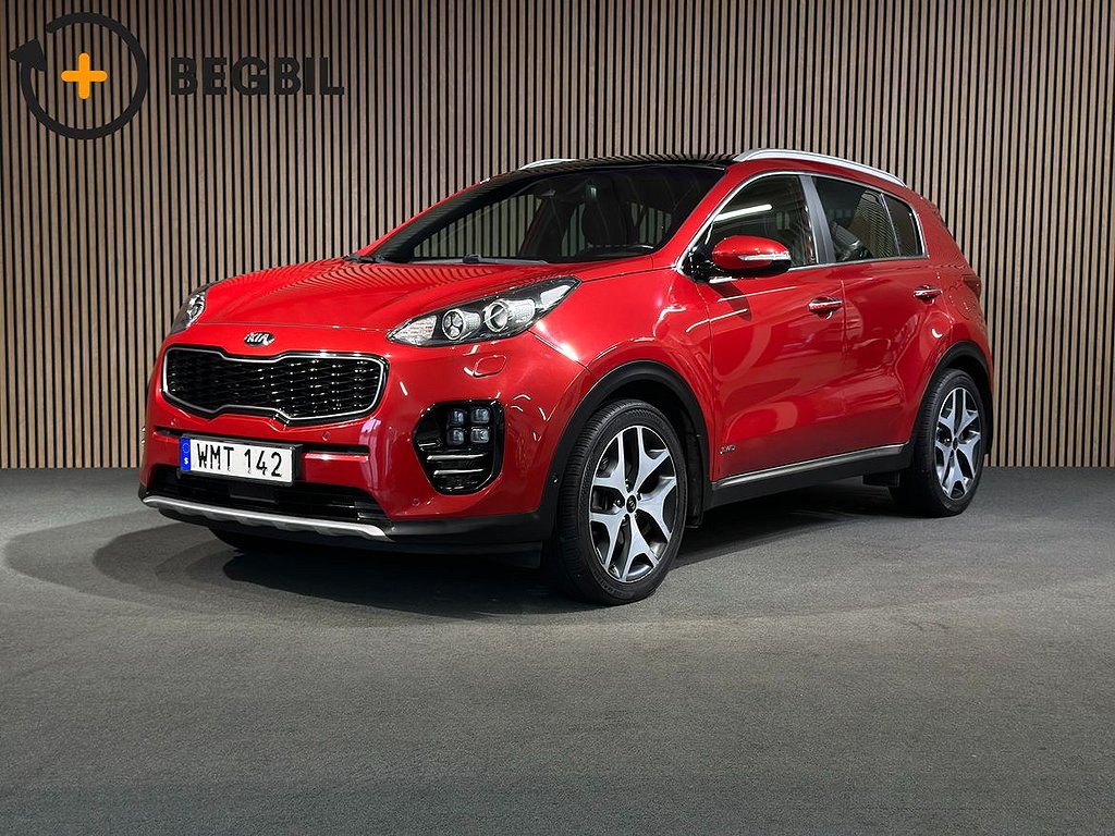 Kia Sportage 2.0 CRDi AWD GT-Line I Drag I JBL I Pano I GPS