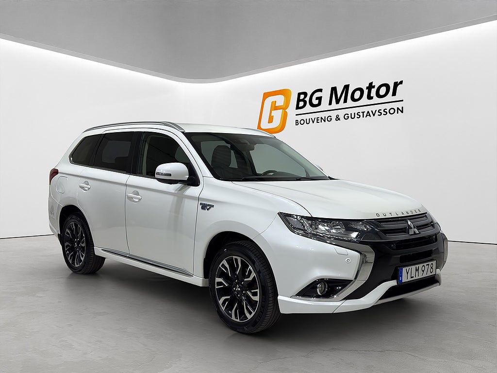 Mitsubishi Outlander PHEV CVT 203HK Business Aut Drag/360/Keyless/ACC/PDC