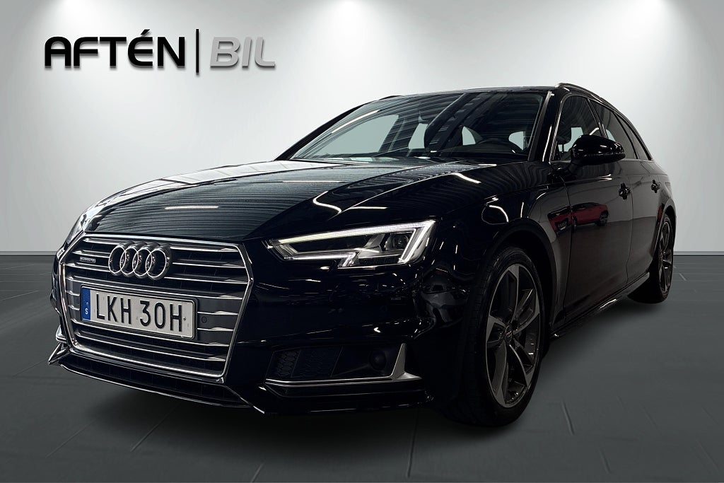 Audi A4 Avant 40 TDI quattro S Tronic Dragkrok Ink Takräcken. 