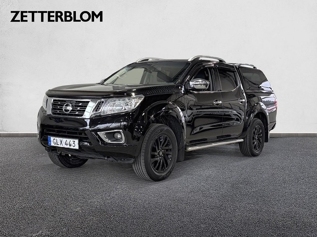 Transportbil - Flak Nissan Navara 1 av 16