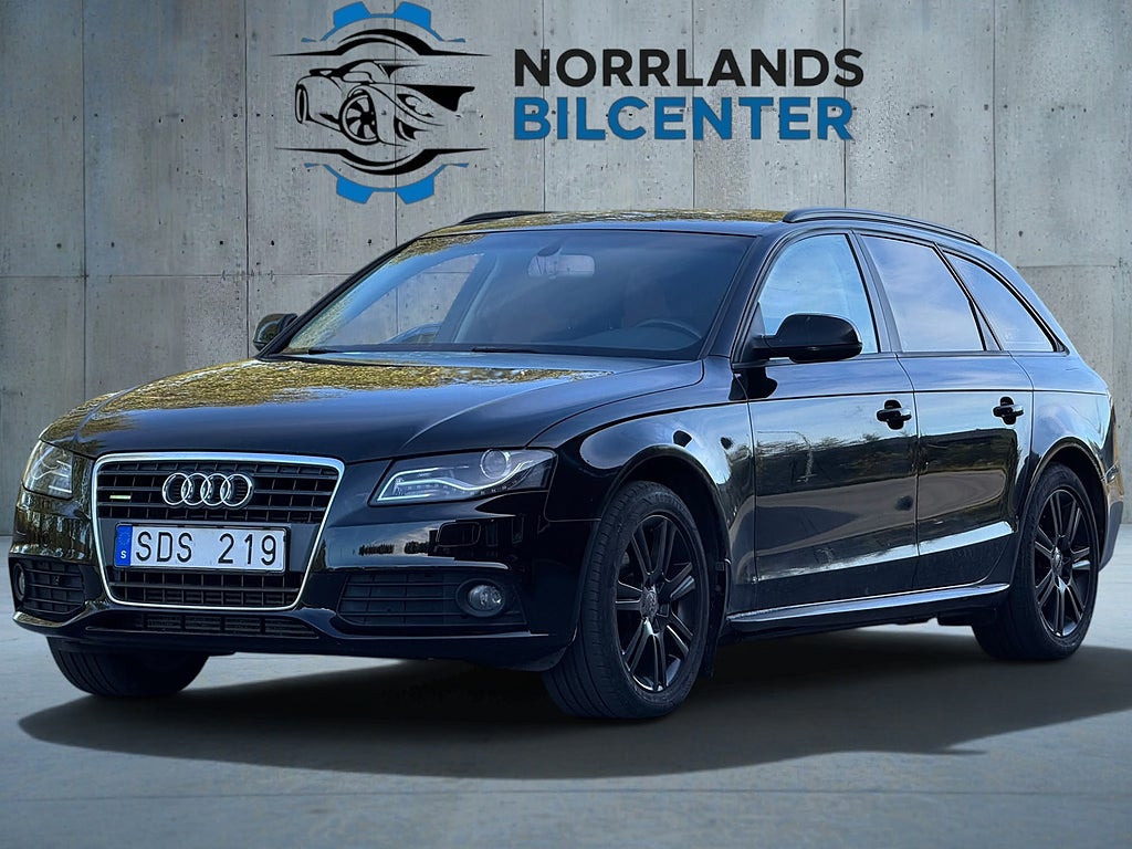Audi A4 Avant 2.0 TFSI E85 quattro Base Euro 5