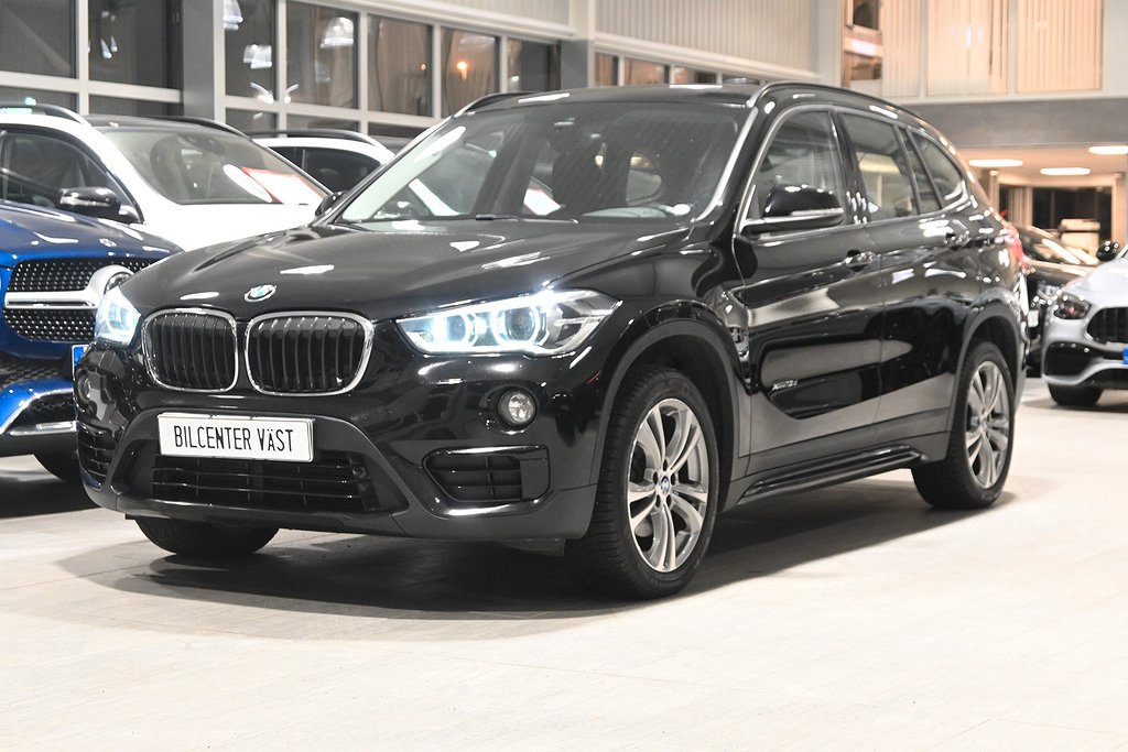 BMW X1 xDrive18d Aut Sport Line Drag LED Navi