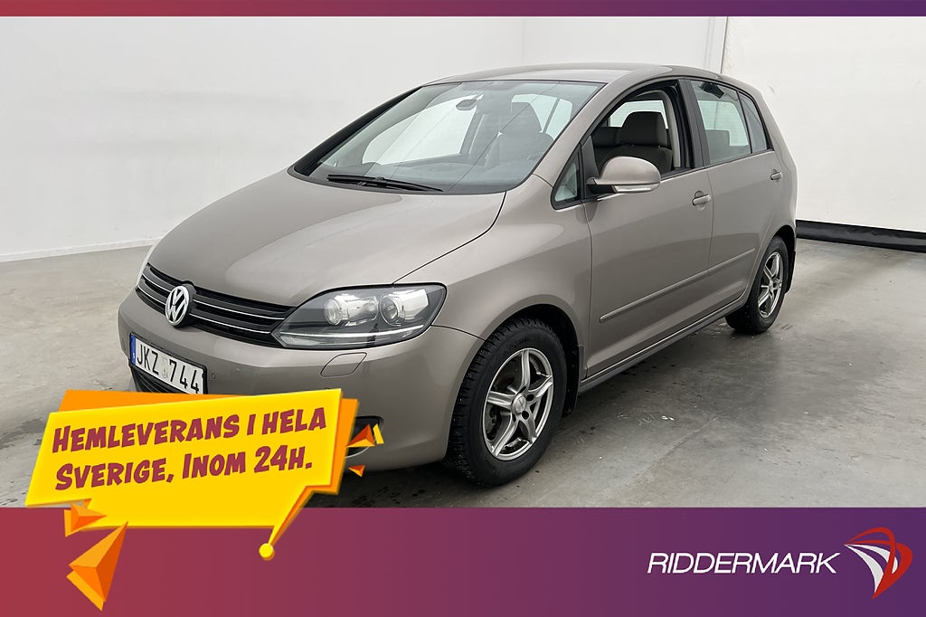 Volkswagen Golf Plus 1.6 TDI 105hk M/K-Värmare P-Sensorer