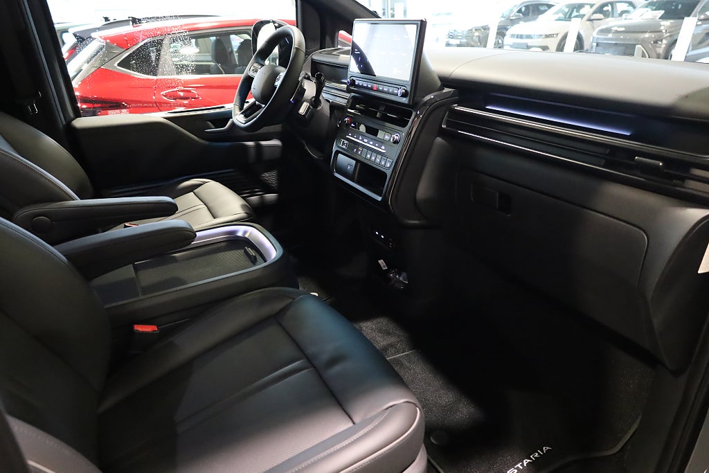 Hyundai Staria Calligraphy 7-sits 84kWh 430km räckvidd WLTP 2027