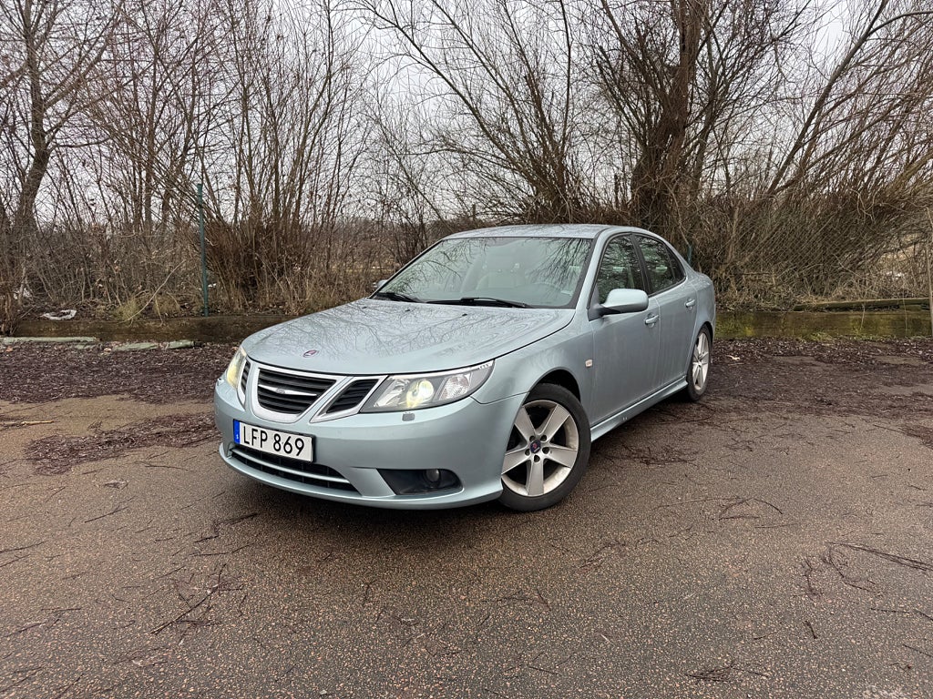 Saab 9-3 SportSedan 1.9 TTiD Vector Dragkrok Värmare Nybes. 