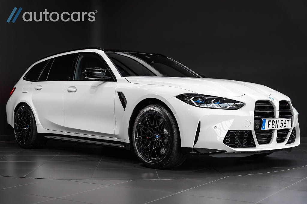 BMW M3 Competition Touring 510hk|Leasbar|Skalstolar|Laser|HK