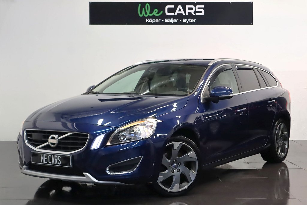 Volvo V60 D5 Momentum, Ocean Race BLIS Dragkrok 230hk