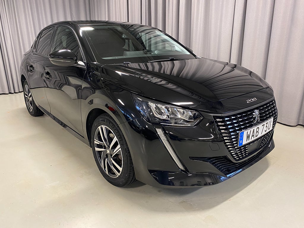 Peugeot 208 Allure 100hk Automat. CarPlay!