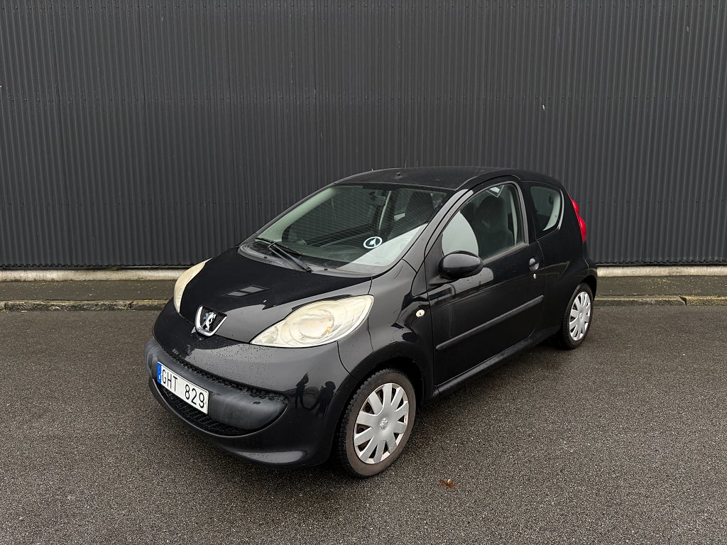 Peugeot 107 3-dörrar | 1.0 Euro 4 | NYBESIKTAD