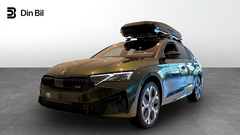 Skoda Octavia COMBI RS 2,0 TSI 265 HK 7 VXL DSG