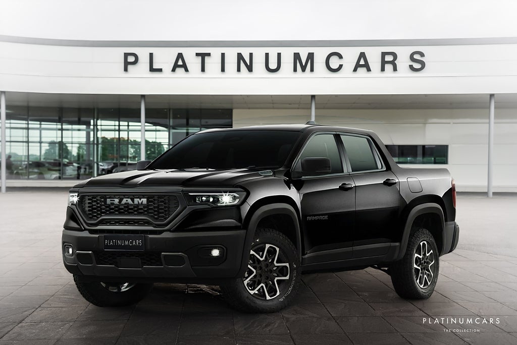 RAM RAMPAGE REBEL 2026 - NY MODELL / LEASEBAR