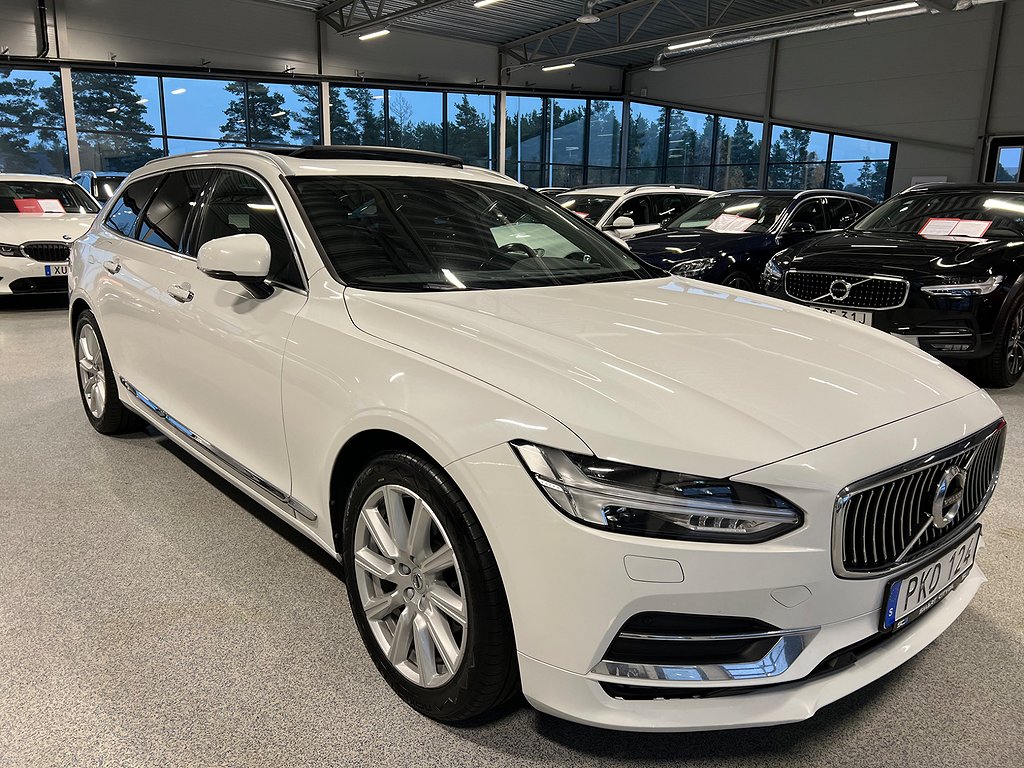 Volvo V90 D4 AWD RÄNTA 4,99% Inscription Panorama Kamera EU6