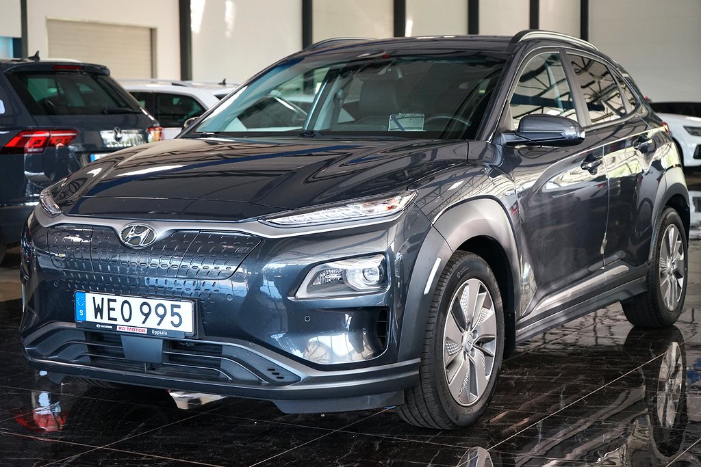 Hyundai Kona Electric 64 kWh Premium Headup Blis Kamera 