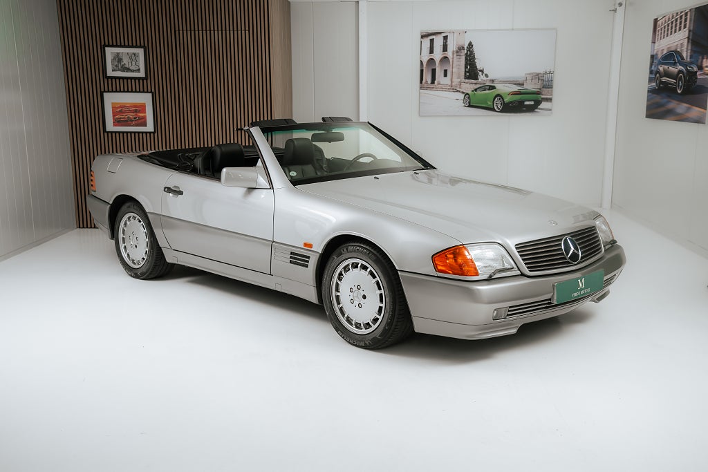Mercedes-Benz 500 1990