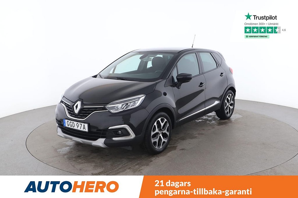 Renault Captur Dragkrok, Backkamera, PDC