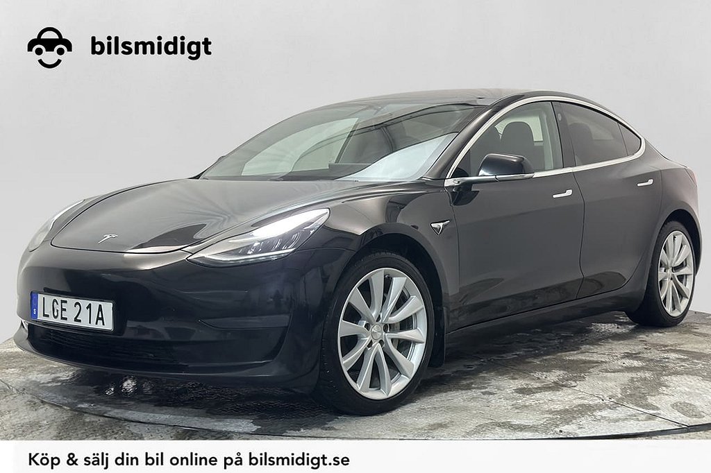 Tesla Model 3 Long Range Performance AWD STEALTH FSD Drag