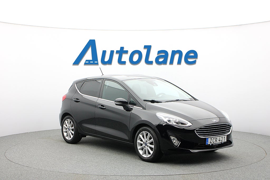 Ford Fiesta 1.0 EcoBoost Titanium Carplay, Låg skatt 101hk