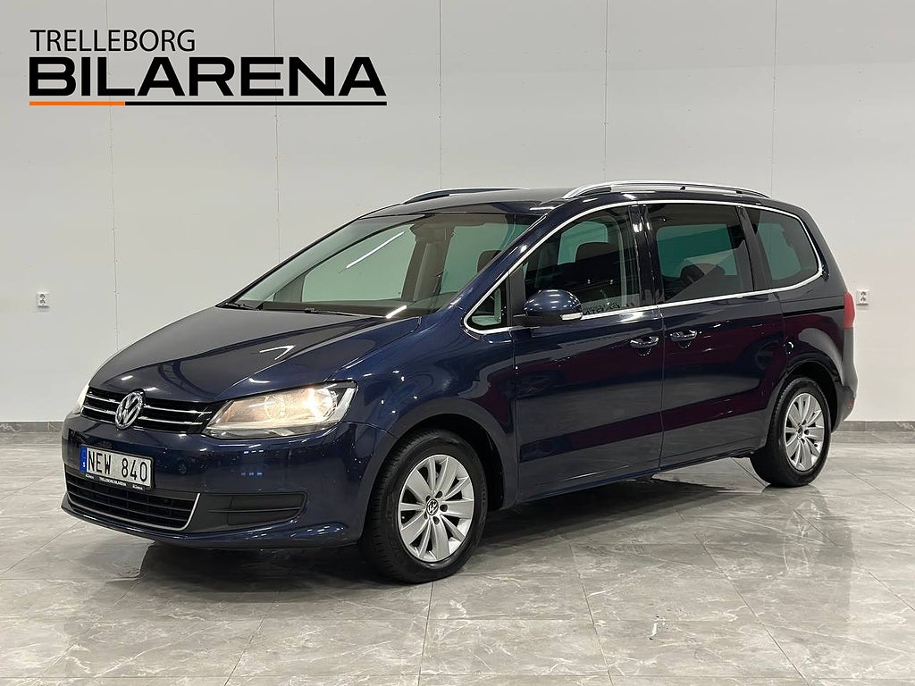 Volkswagen Sharan 7-seater 2.0 TDI  DSG,140hk, Kamrembytt, 1 Ägare
