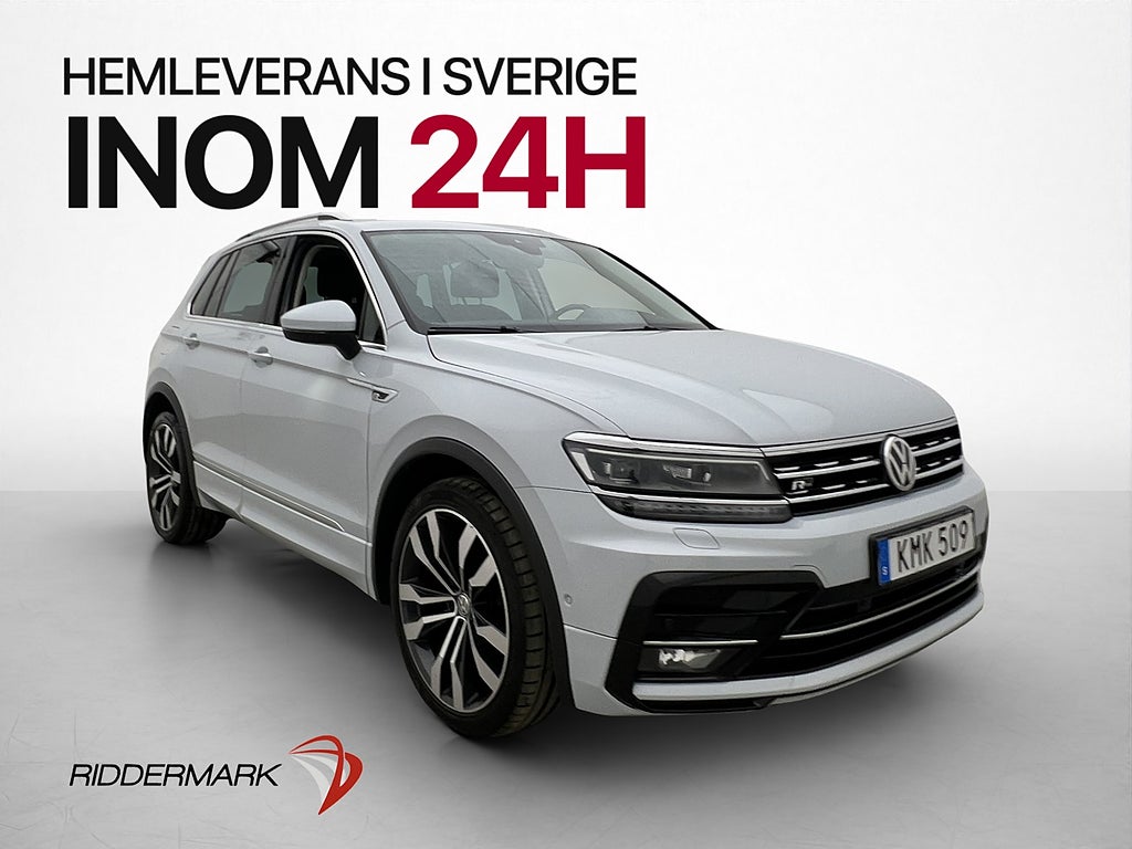 Volkswagen Tiguan 4M GT Värm Cockpit Drag Dynaudio Kamera
