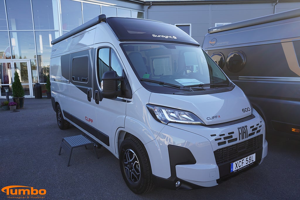 Sunlight Cliff 600 X Adventure Edition Automat 140hk