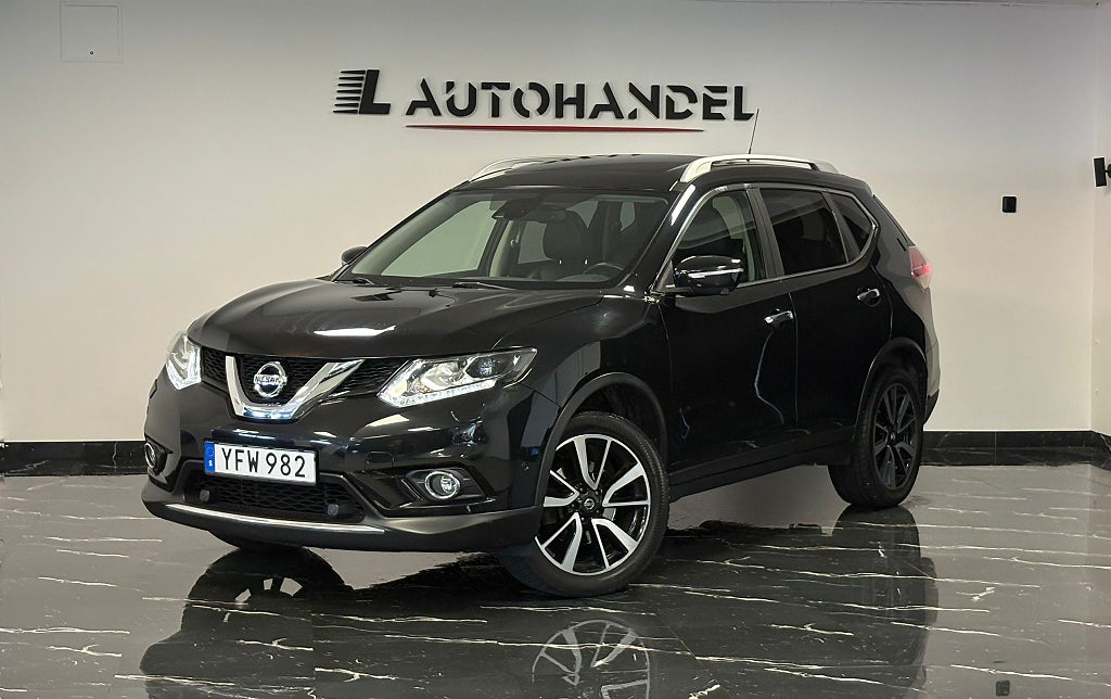 Nissan X-Trail 7 Seats 1.6 dCi DPF XTRONIC-CVT Drag 130Hk