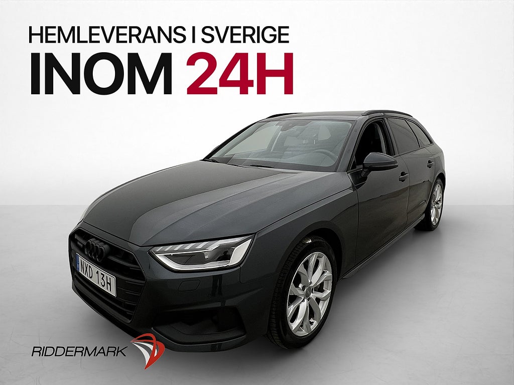 Audi A4 40 TDI Q Proline Drag CarPlay Navi Värmare Sensorer