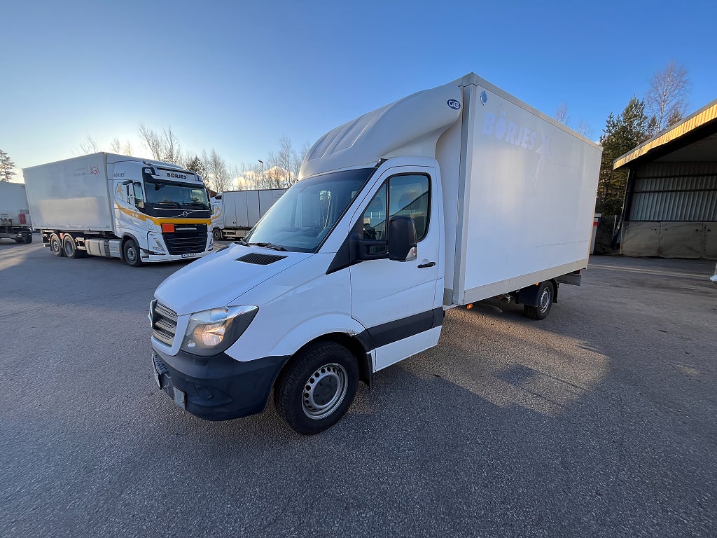 Mercedes-Benz Sprinter 316 BlueTEC Chassi Enkelhytt 2.2 7G-Tronic Euro 6 | MOMS