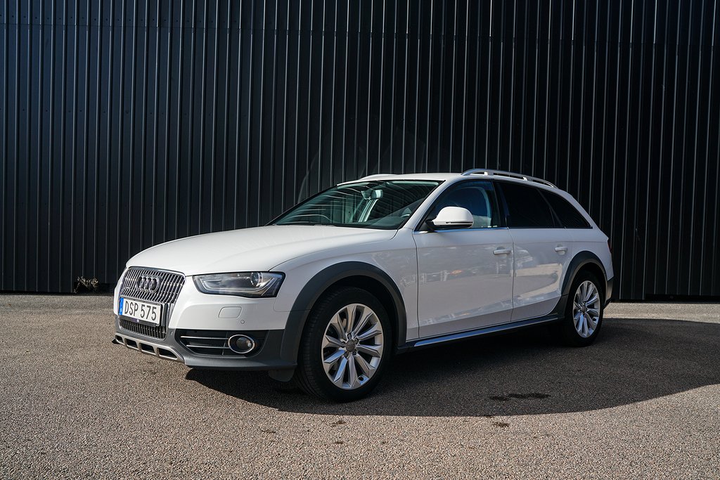 Audi A4 Allroad Quattro 2.0 TDI - En ägare - 1 års garanti