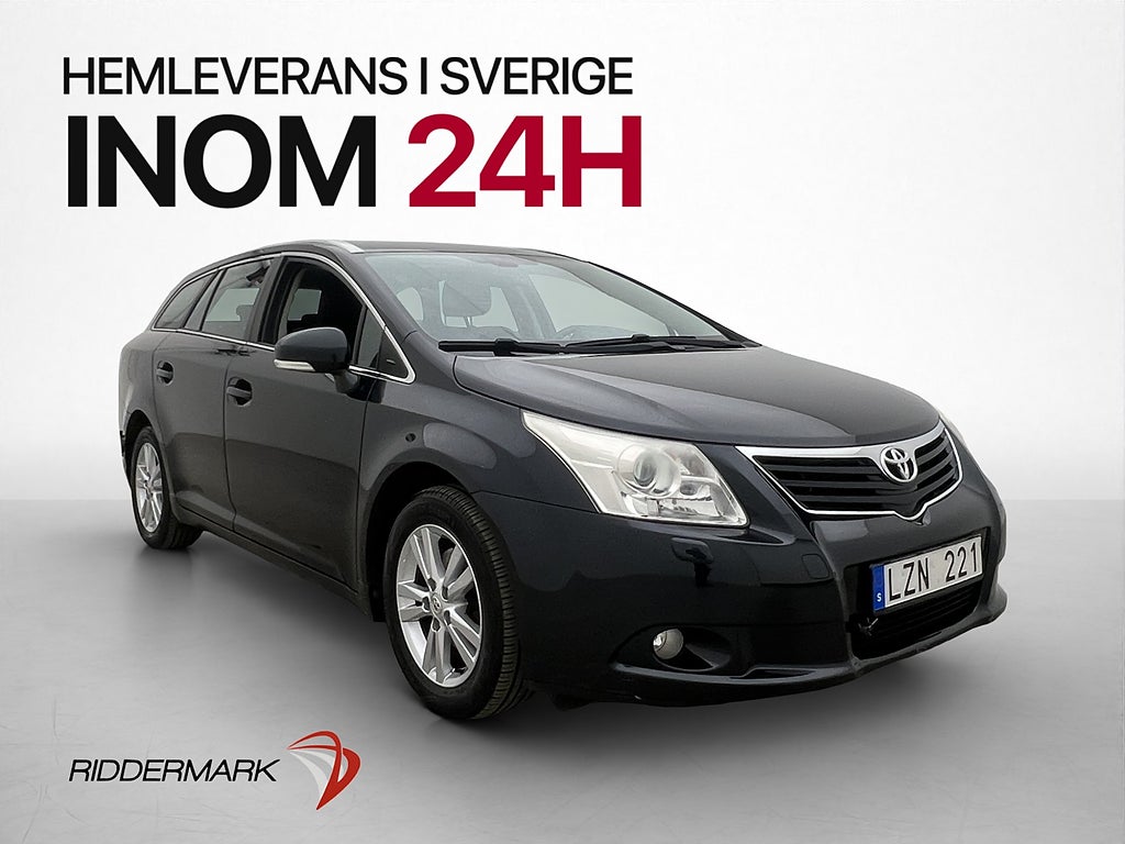 Toyota Avensis 1.8 147hk Style M-värm Drag 1 brukare