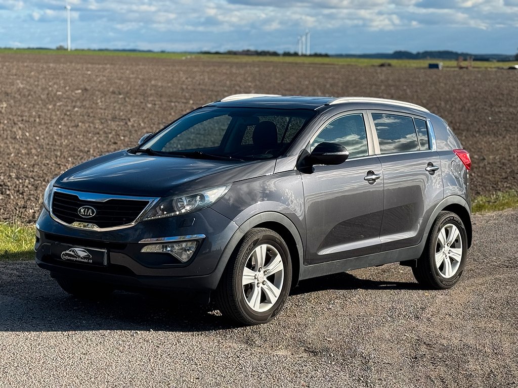 Kia Sportage  1.7 CRDi Manuell, 115hk | DRAG | NYBES 