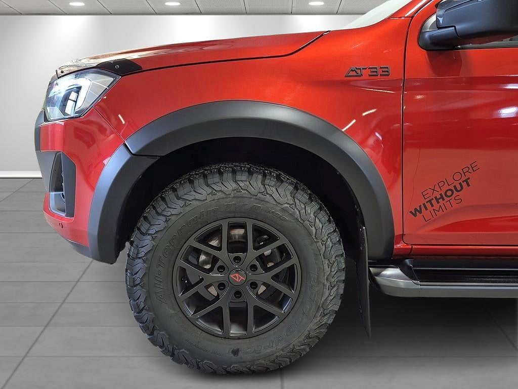 Isuzu D-Max XRX AT33 CNG SmartCap OMG LEV