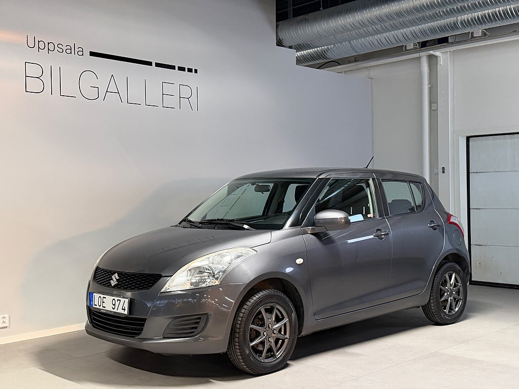 Suzuki Swift 5-dörrar 1.2 VVT 4WD - m-värmare, Nyservad, 734 kr årsskatt