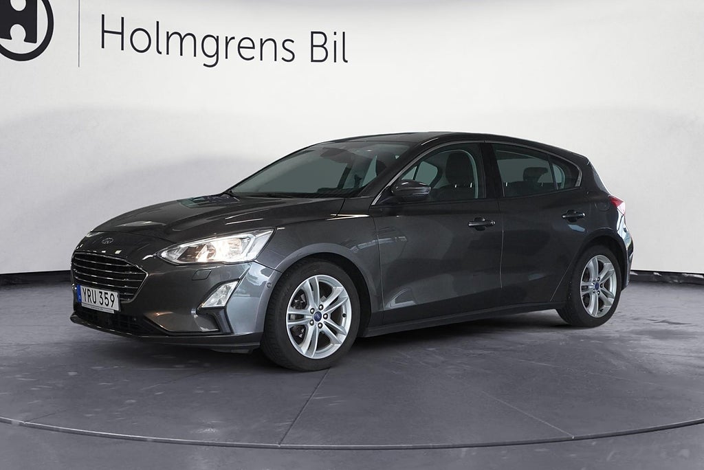 Ford Focus 1.0 T EcoBoost Titanium Launch Edition