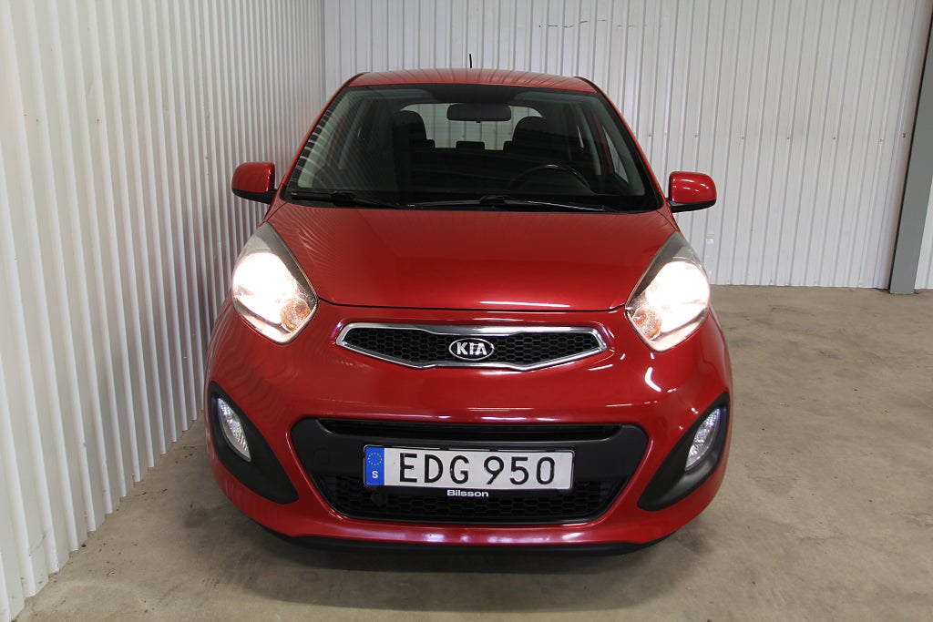 Kia Picanto 5-dörrar 1.2 Automat växellåda och välvårdad
