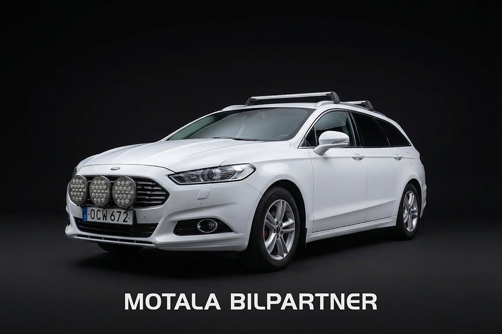 Ford Mondeo 2.0 TDCi AWD | Titanium | Värmare | Drag | Extraljus