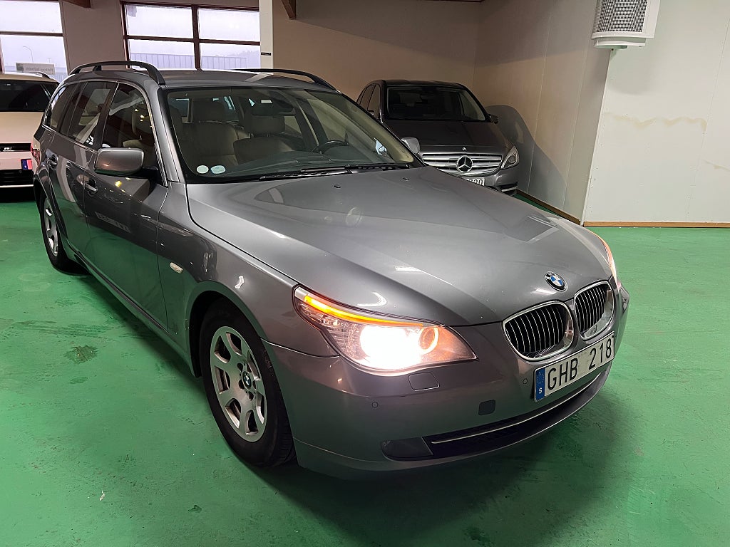 BMW 523 i Touring Ny besiktad Outlet