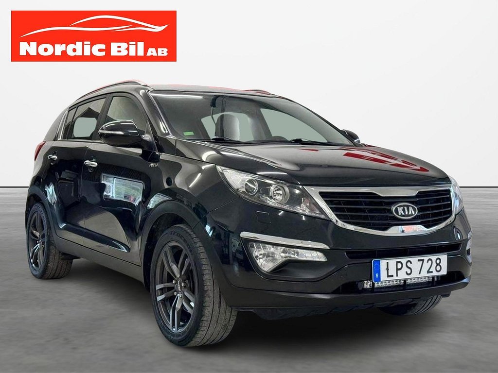 Kia Sportage 2.0 CRDi AWD EX 184hk Drag