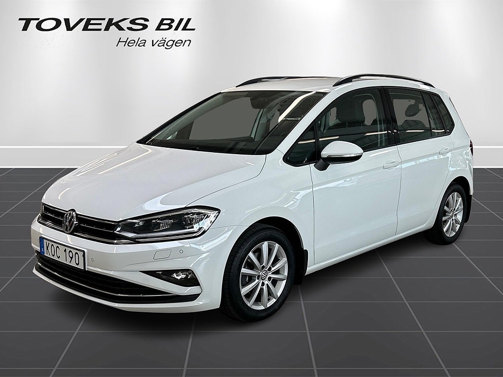 Volkswagen Golf Sportsvan 1,0 TSI 110HK Aut Backkamera
