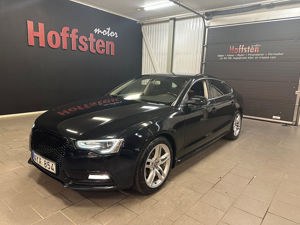 Audi A5 Sportback 2.0 TDI Quattro / Aut 