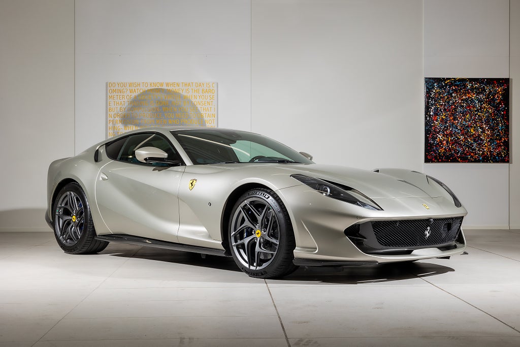 Ferrari 812 Superfast - Grigio Ingrid