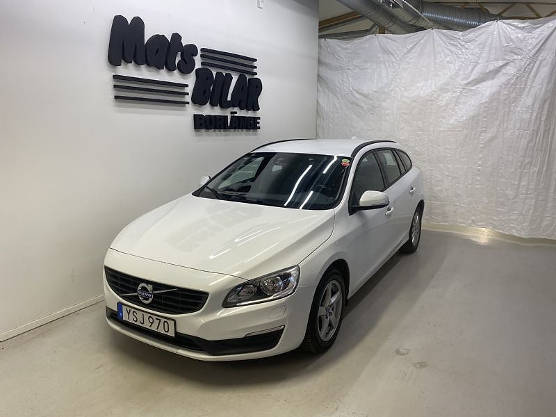 Volvo V60 T3 Manuell 150 Hk Classic Kinetic