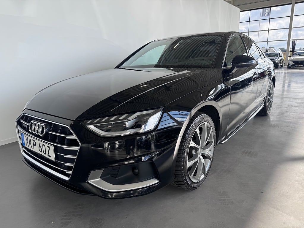 Audi A4 Sedan 40 TDI Quattro S Tronic | Värmare | Drag |